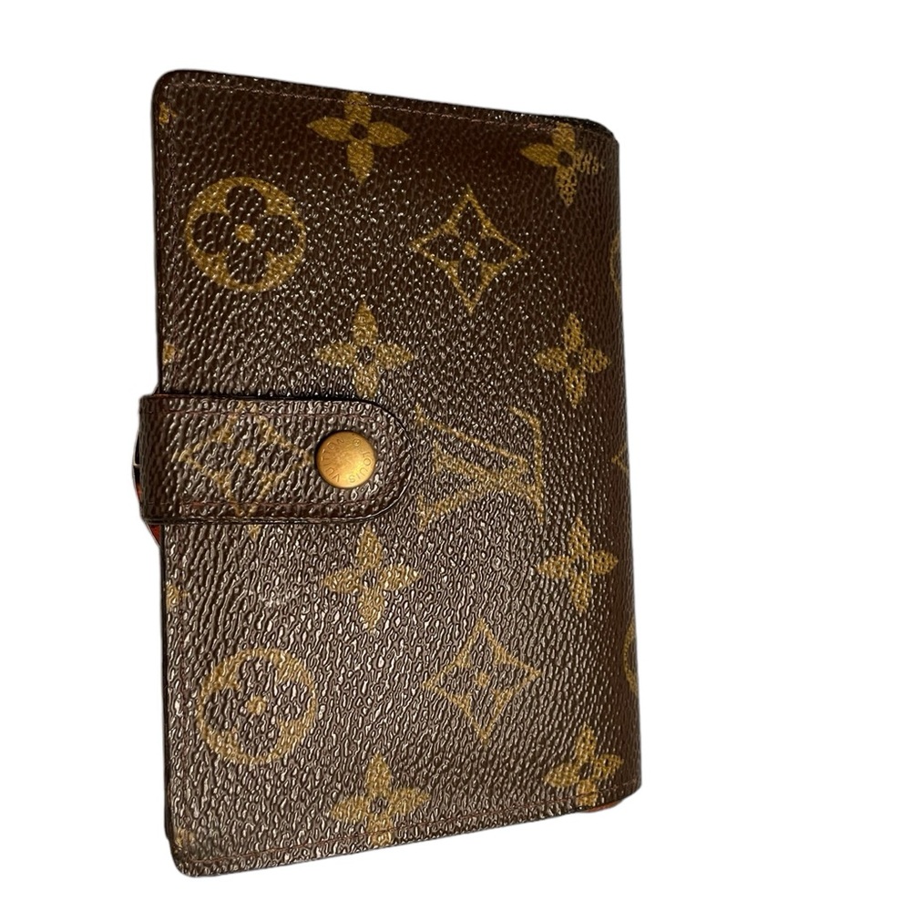 Louis Vuitton Monogram Porte Monnaie Billets Viennois Bifold Wallet/2Y0212